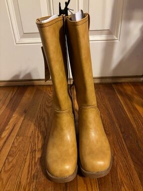 NWT No Boundaries cow girl boots size 9W